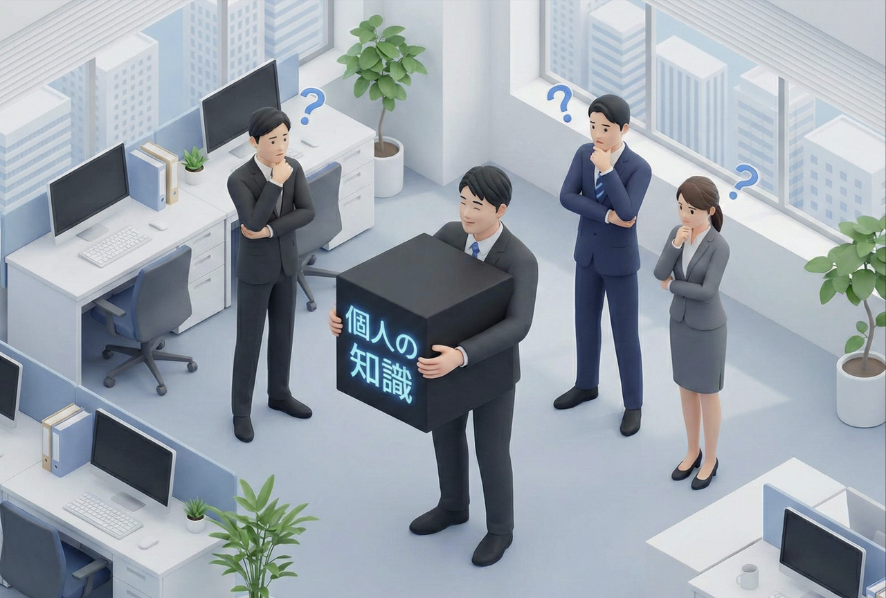 「属人化」の意味