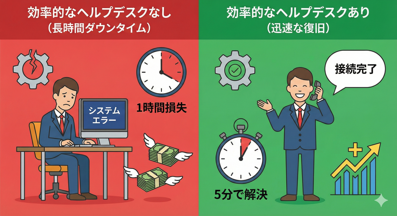 なぜヘルプデスクが重要なのか