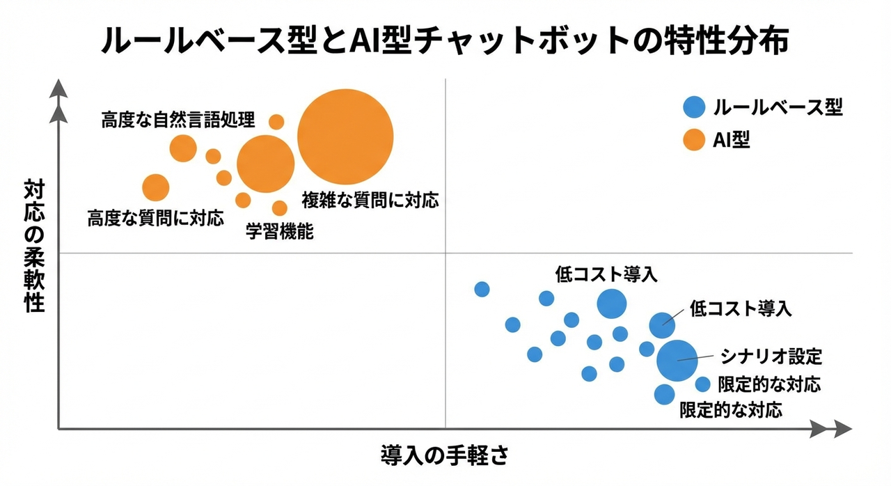 ルールベース-vs-AI型チャットボット