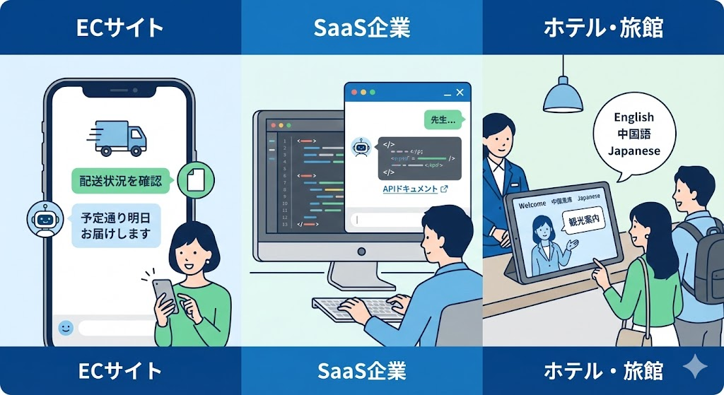 実際のaiサポートツール活用シーン