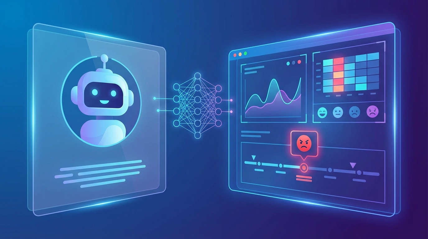 CS KPIアナリティクス画面｜解決率を可視化してAIの成果を正確に把握