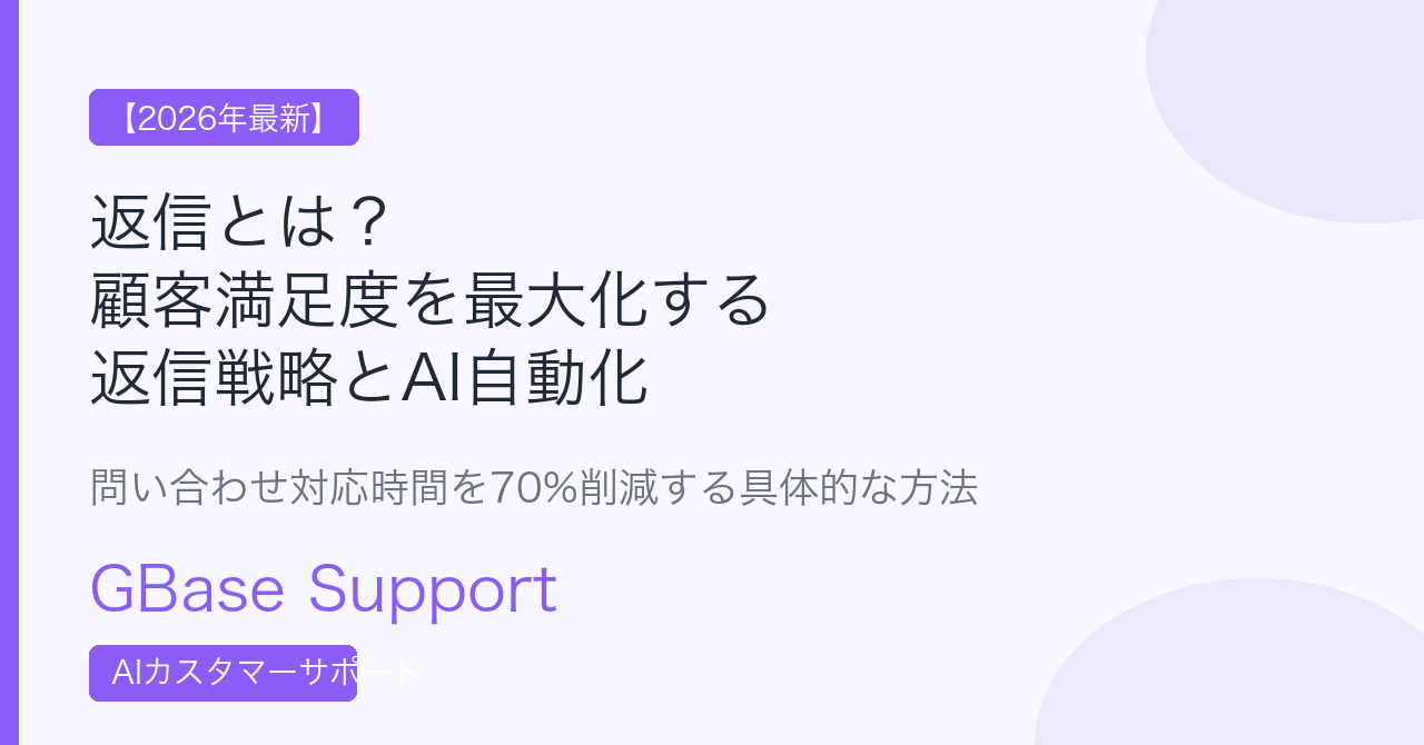 返信戦略とAI自動化のカバーイメージ|問い合わせ対応時間を70%削減する方法