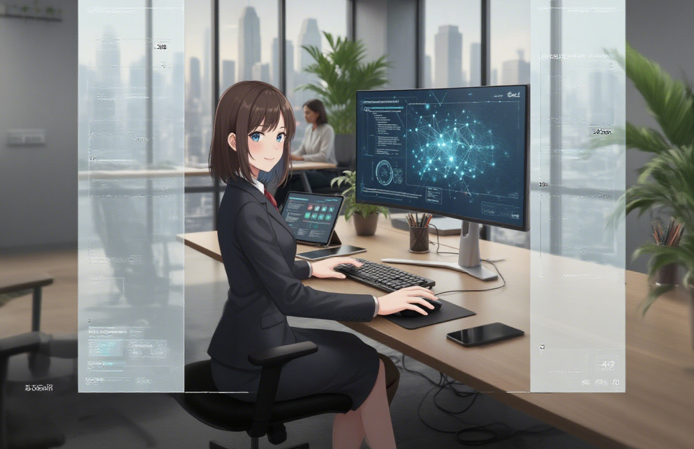 gb-sitting-at-a-desk-using-ai